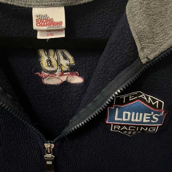Racing Champions Apparel Unisex Medium Lowe’s Team Racing Jimmy Johnson #48 - Picture 3 of 4